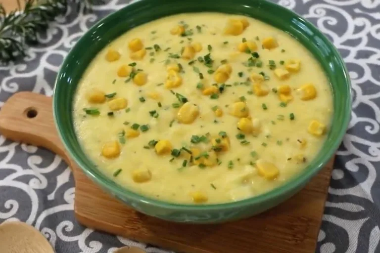 receita de creme de milho de latinha