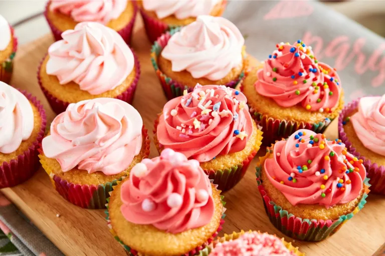 receita de cupcake