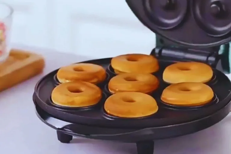 receita de donuts na máquina