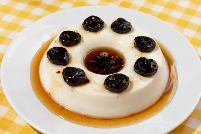 Imagem da Receita de Manjar Branco.