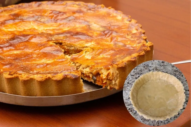 receita de massa podre para torta