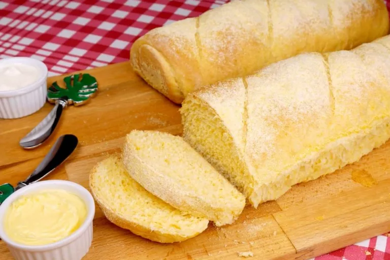 receita de pão de milho