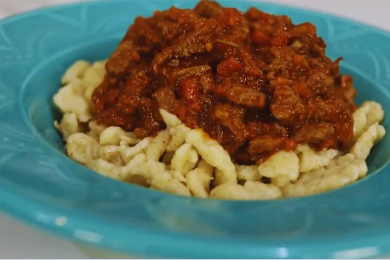 receita de ragu de carne