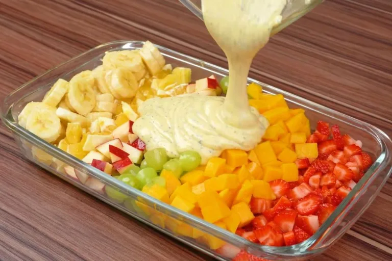 receita de salada de frutas