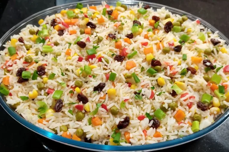 arroz temperado de natal