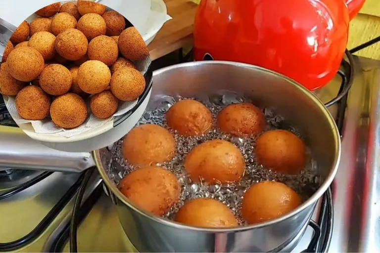 bolinho de chuva com polvilho