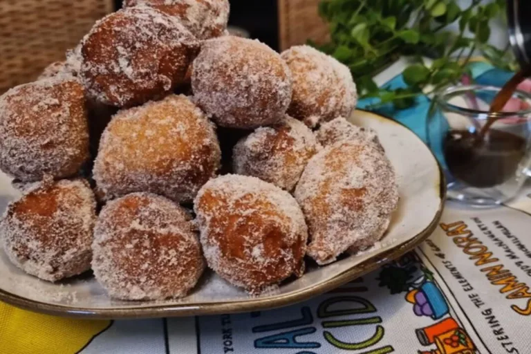 bolinho de chuva sequinho