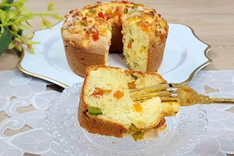 bolo de panetone