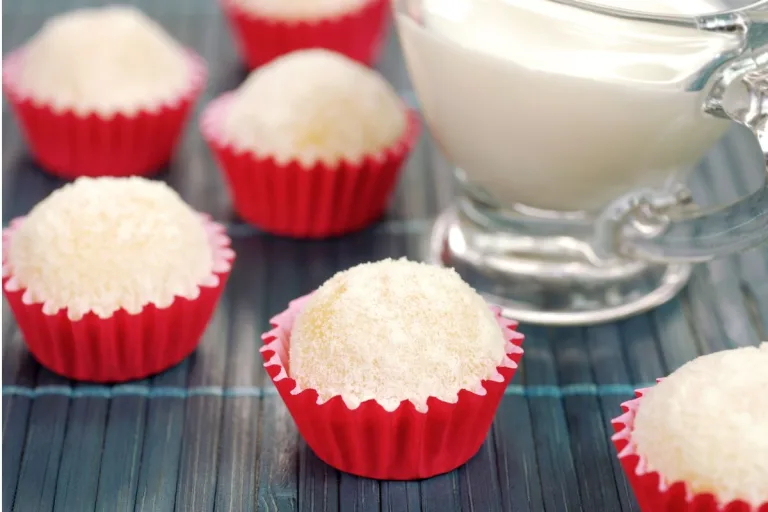 brigadeiro de leite ninho