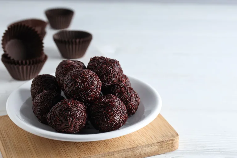 brigadeiro gourmet de café