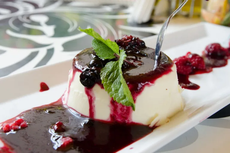 como fazer panna cotta