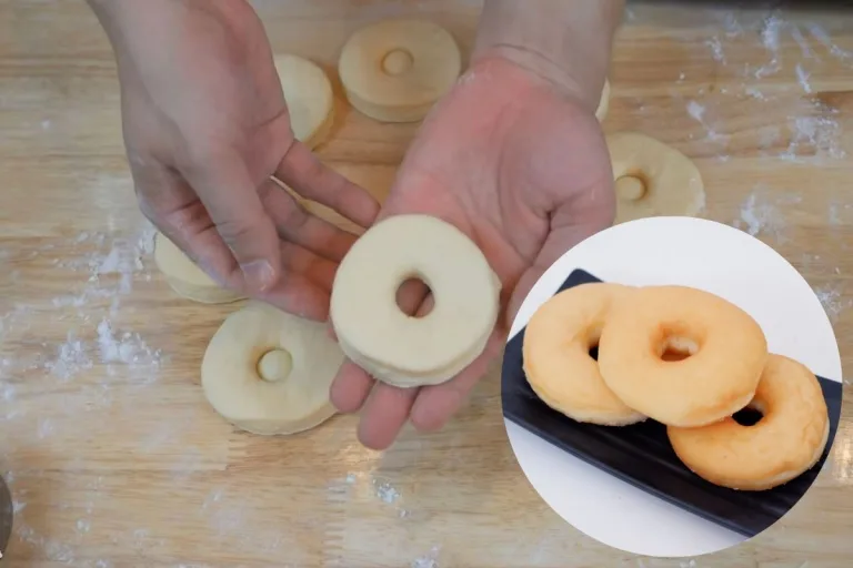 donuts de batata