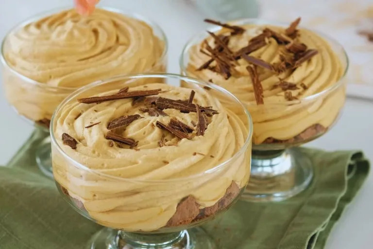 mousse de café