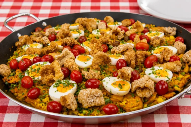 Imagem da Receita de Paella Caipira.