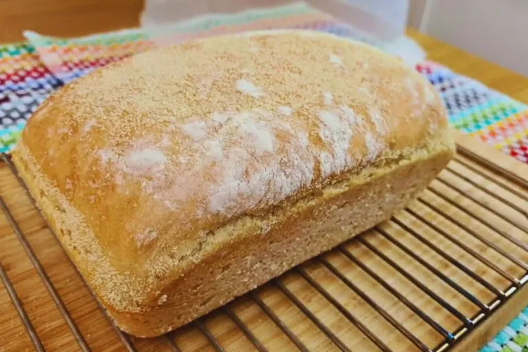 pão de farinha de milho