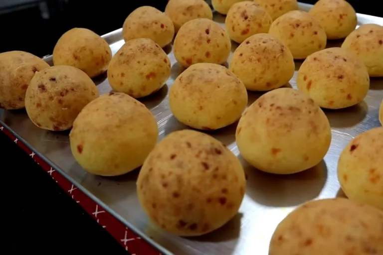 pão de queijo fácil