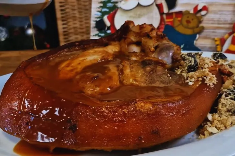 pernil de porco assado