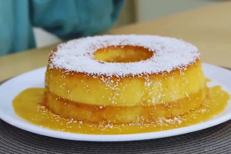 receita de pudim de leite condensado com coco