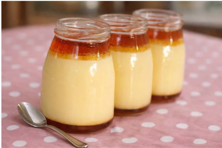 Imagem da Receita de Pudim no Pote.