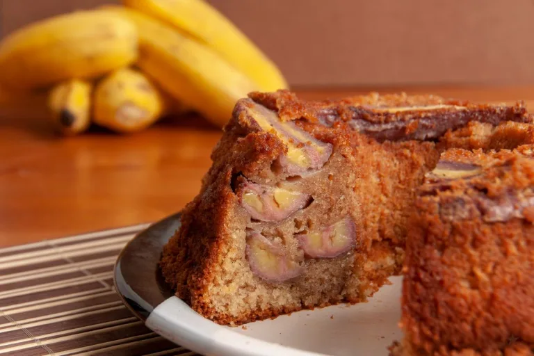 receita de bolo de banana com aveia