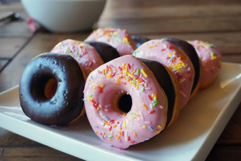 receita de donuts