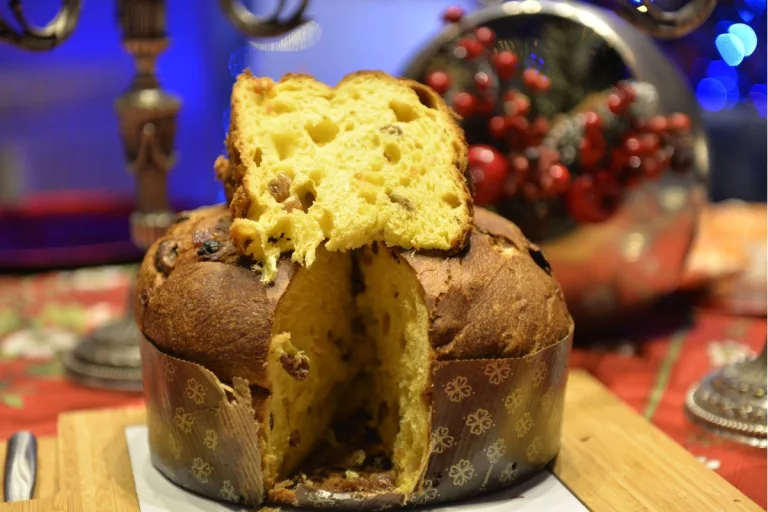 receita de panetone fofinho e úmido