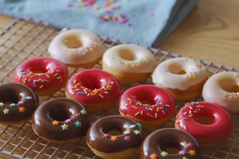 receita mini donuts máquina