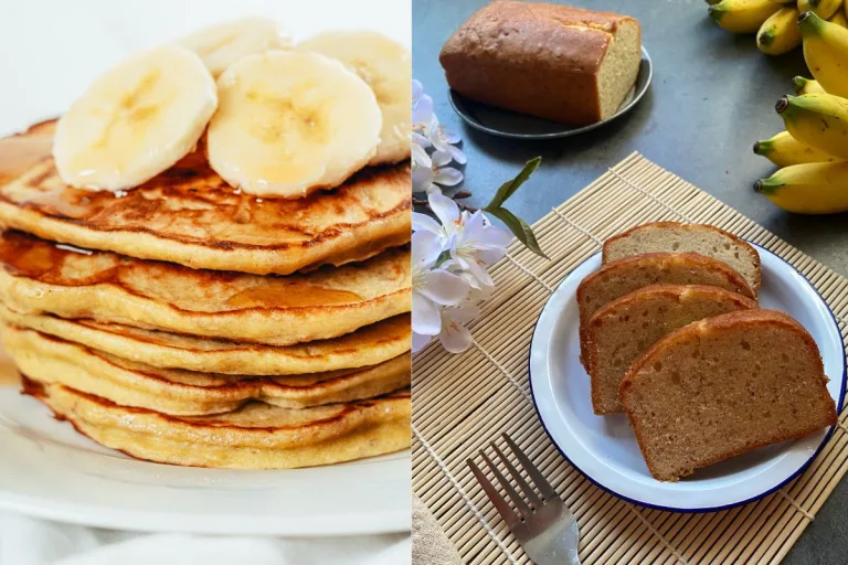 receitas com banana madura