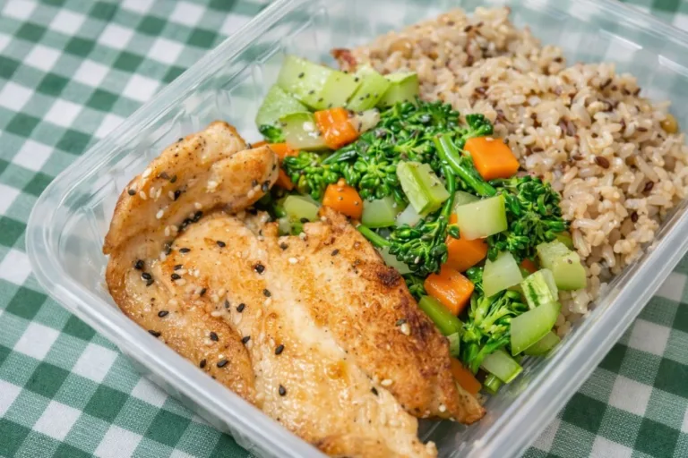 Receitas de Marmitas Fitness.