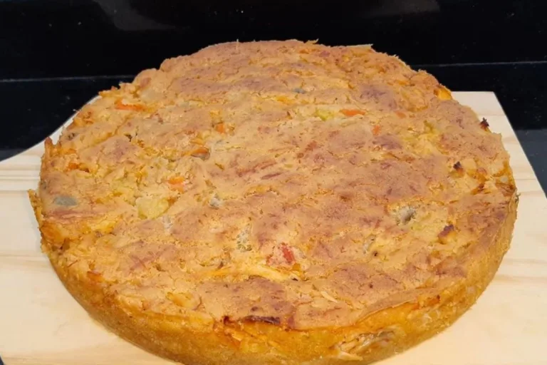 torta salgada sem ovo