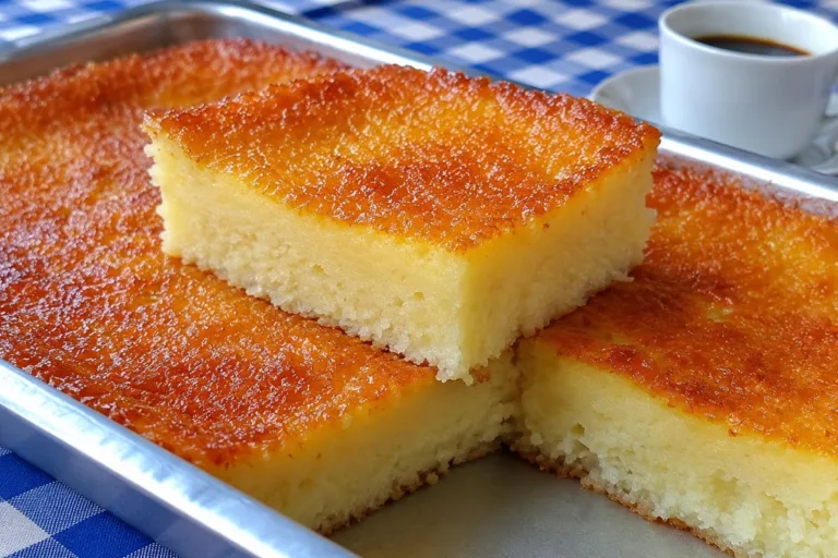 Imagem da Receita de Bolo Queijadinha.