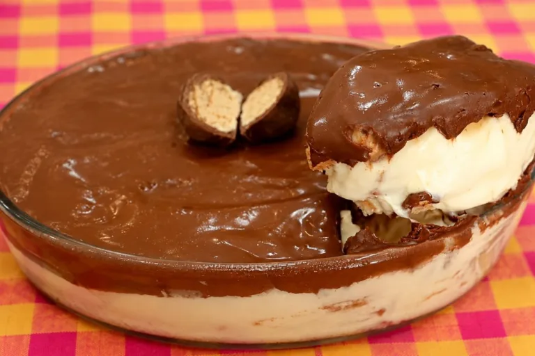 Imagem da Receita de Pavê de Sonho de Valsa Fácil.