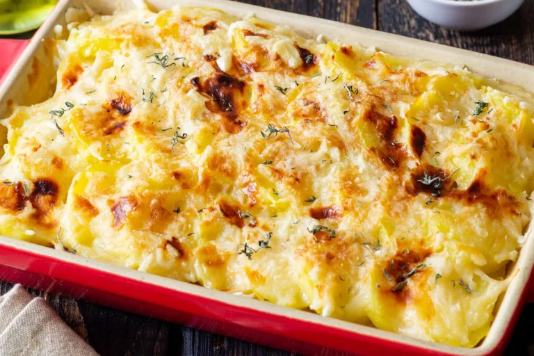 bacalhau gratinado