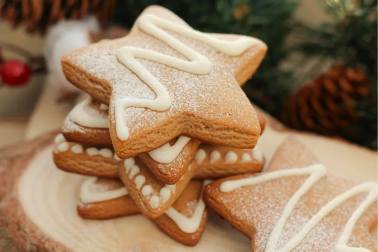 biscoitinhos de natal simples