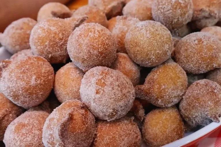 bolinho de chuva simples