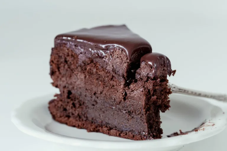 bolo mousse de chocolate