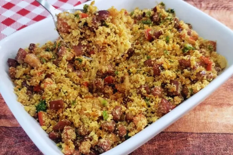 farofa de bacon