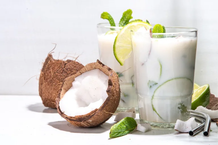 limonada de coco