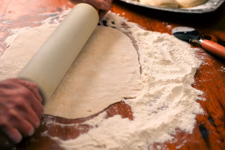 massa de pizza profissional