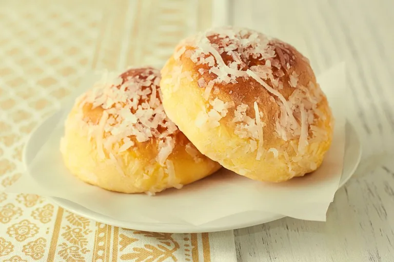 pão de leite de coco