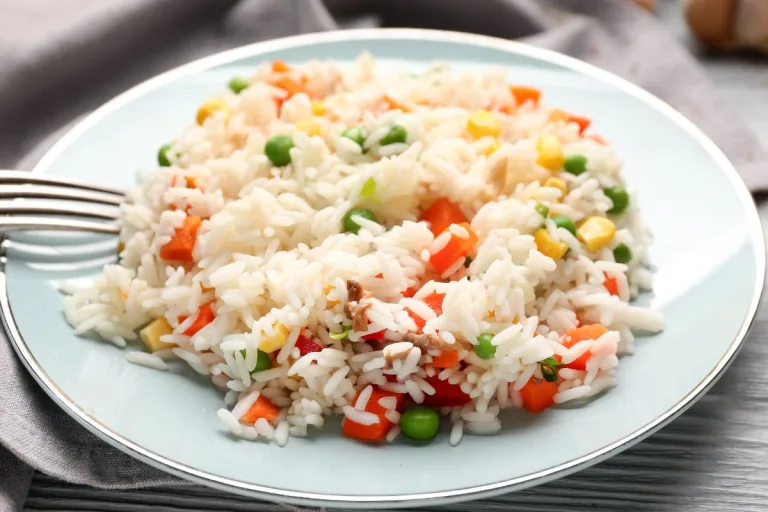 receita de arroz à grega