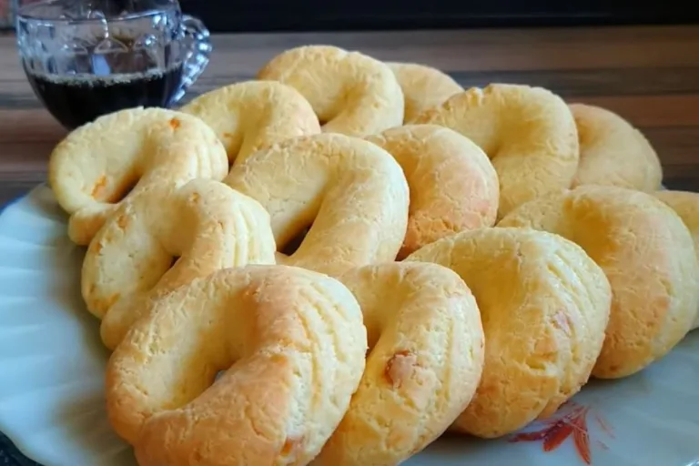 receita de biscoito de polvilho assado