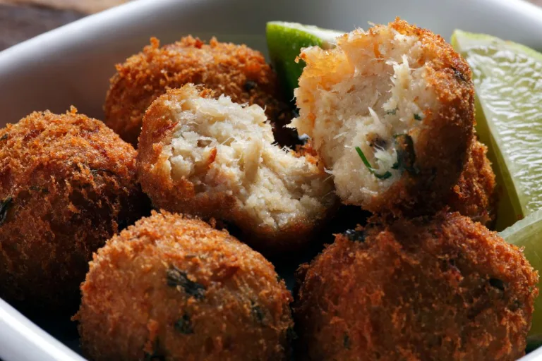 receita de bolinho de bacalhau