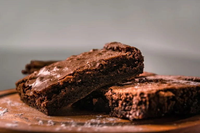 receita de brownie fit