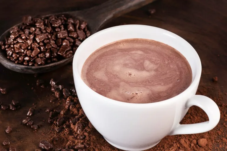 receita de chocolate quente tradicional