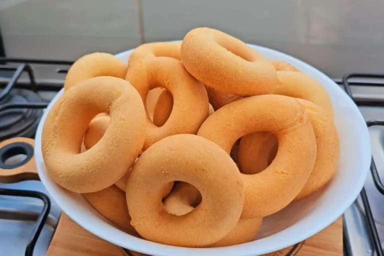 rosquinha de polvilho doce