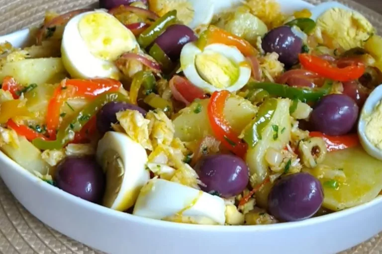 salada de bacalhau portuguesa