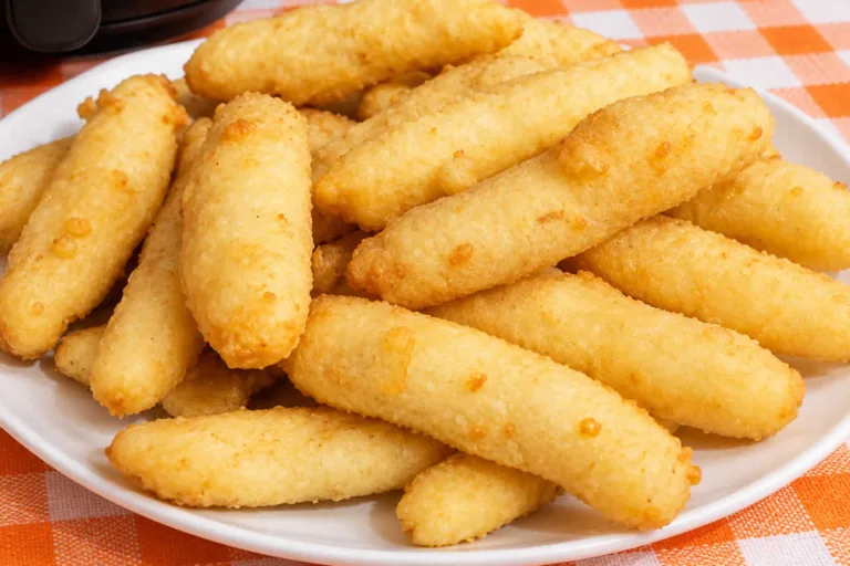 Imagem da Receita de Biscoito de Polvilho Salgado Frito, Sequinho e Crocante.