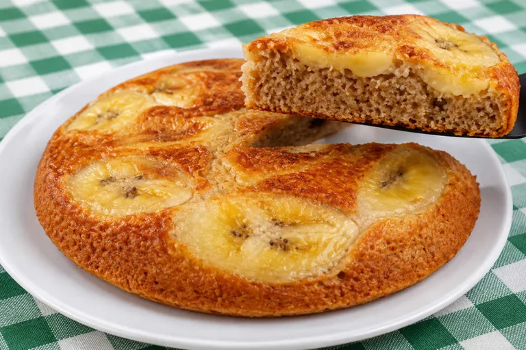 Imagem da Receita de Bolinho de Frigideira Fit.