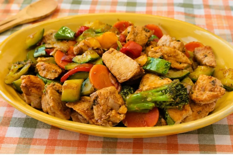 Imagem da Receita de Frango Xadrez.